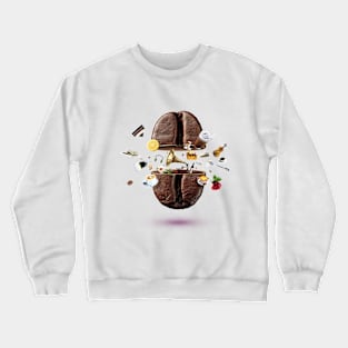 Coffee Best Crewneck Sweatshirt